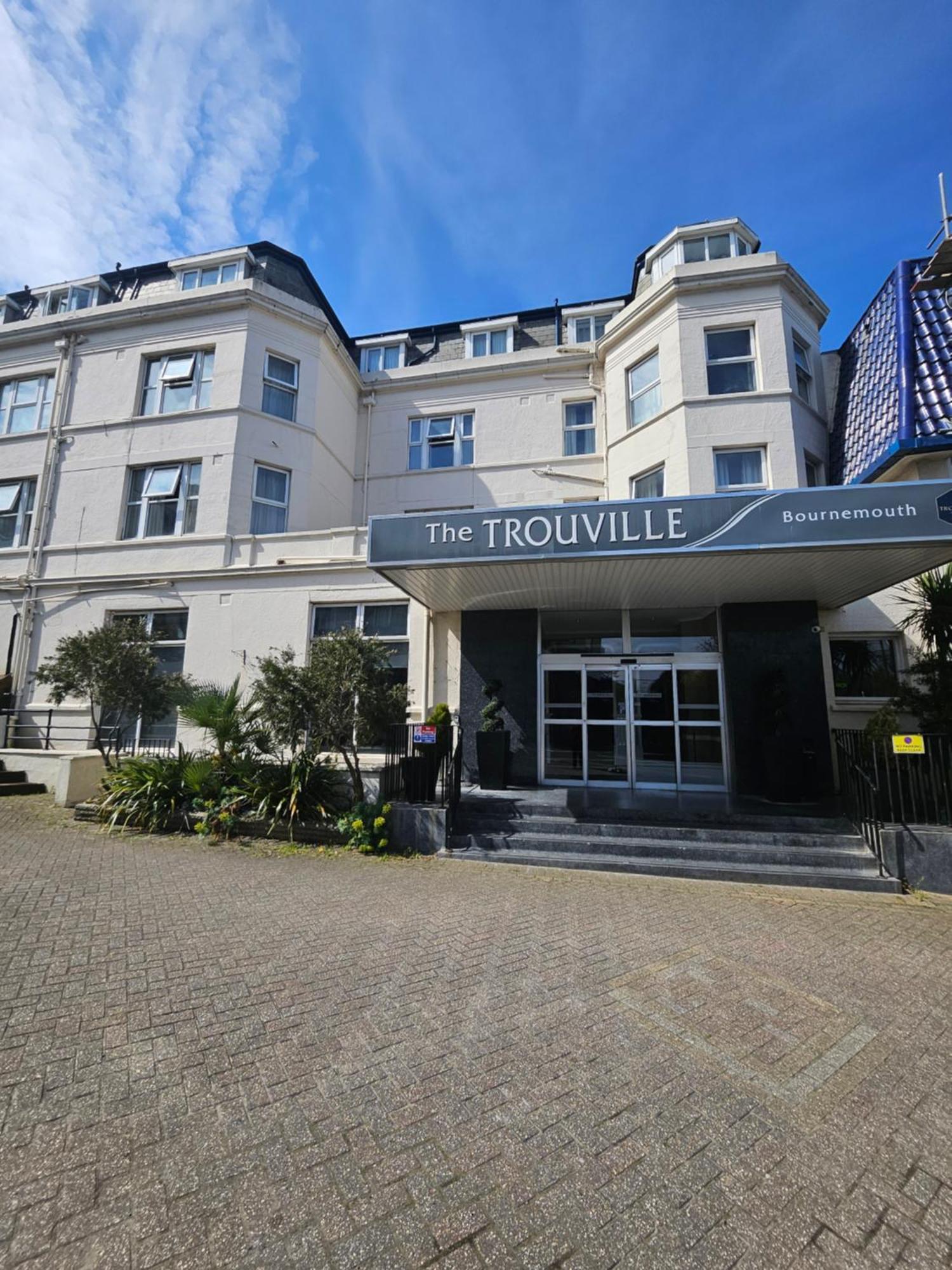 The Trouville Bournemouth Борнмут Экстерьер фото